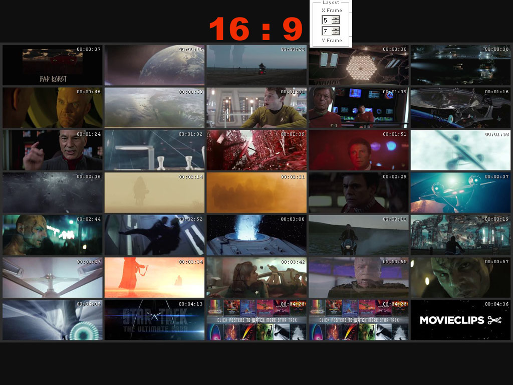 Thats the view with 16 : 9 aspect ratio