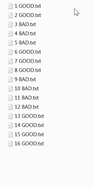 How Selections Work In Windows Explorer