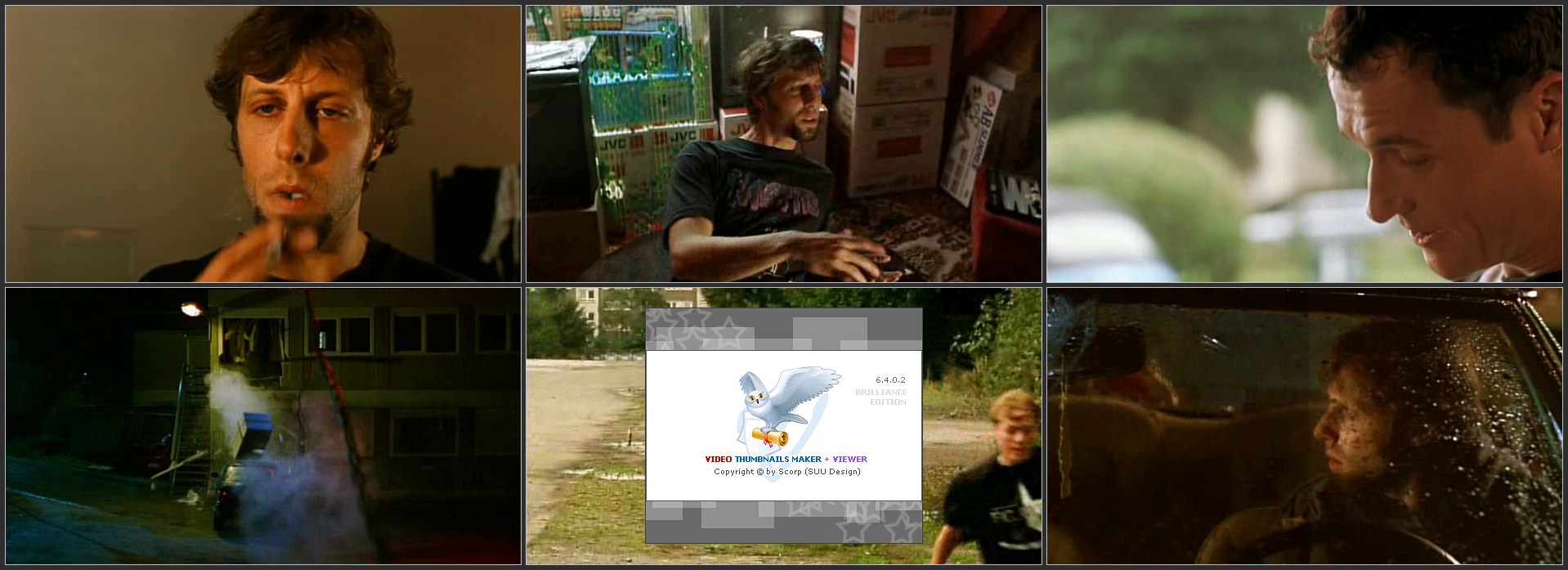 VTM output on an avi file, app. 700MB