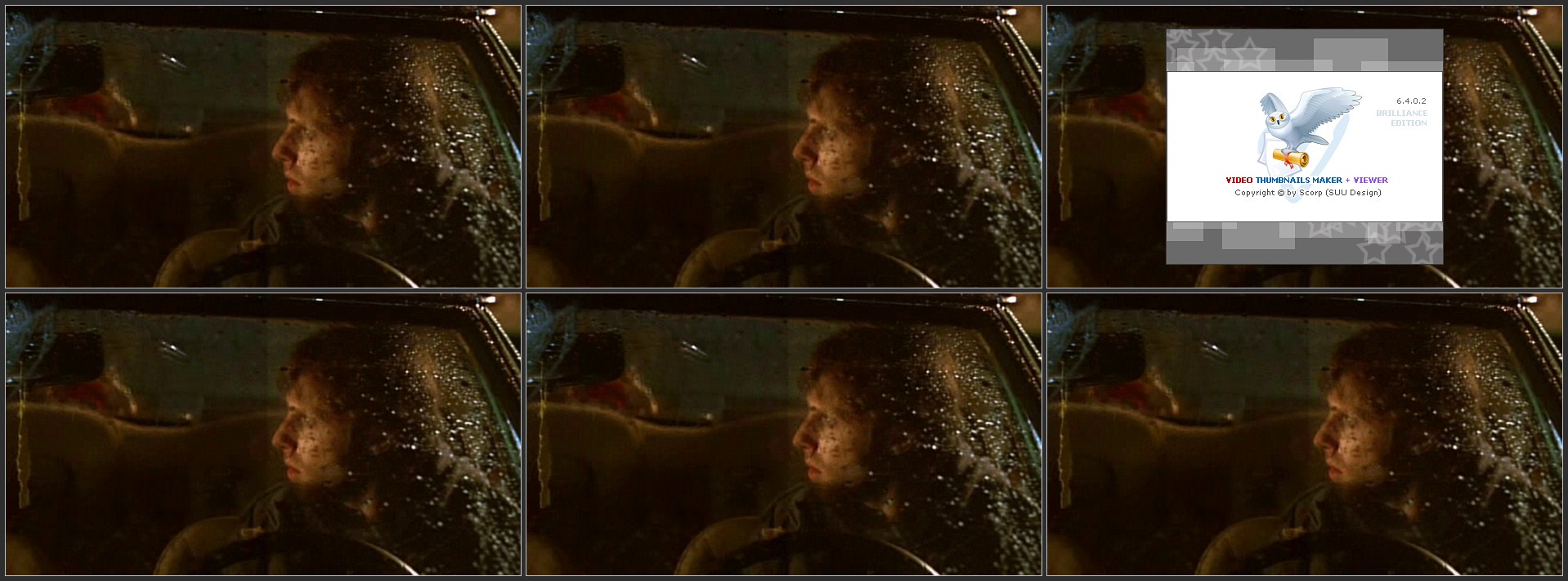 All subsequent VTM output looks like this.