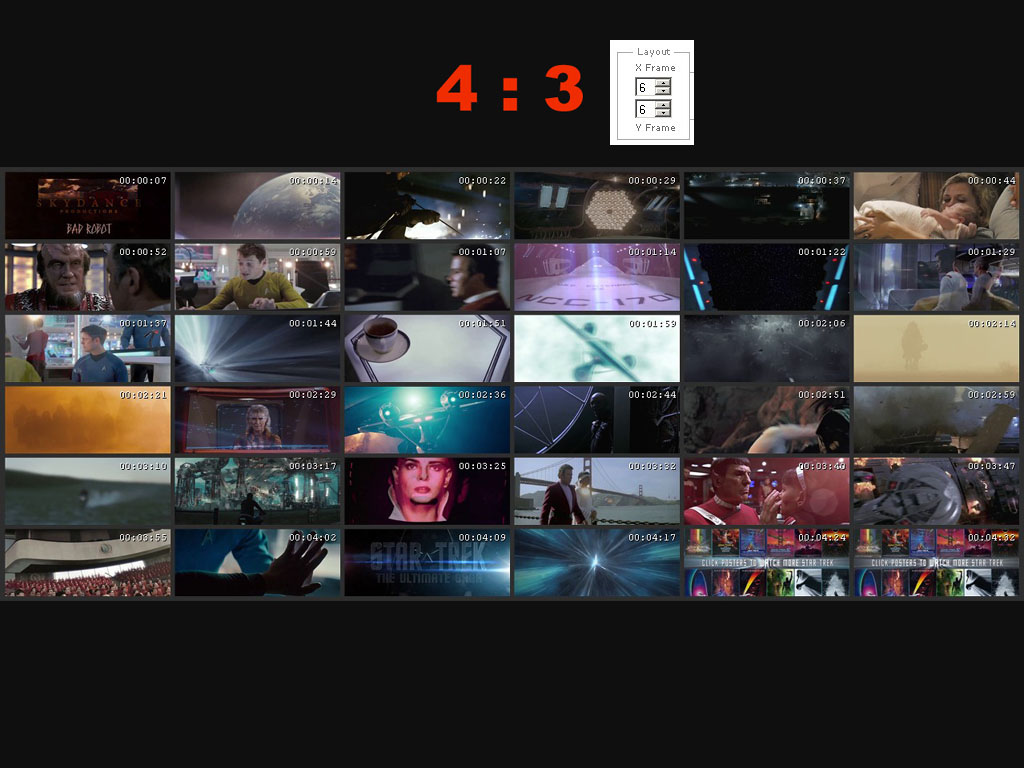 Thats the view with 4 : 3 aspect ratio